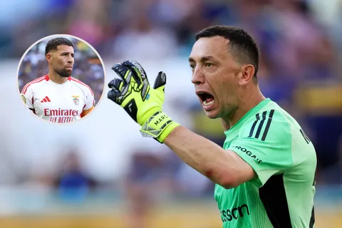 Marchesín reveló qué habló con Otamendi tras su pelea en Boca-Benfica: "Cómo me vas a decir..."