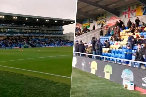 VIDEO | Inesperado: un club inglés puso el himno de Boca en su estadio