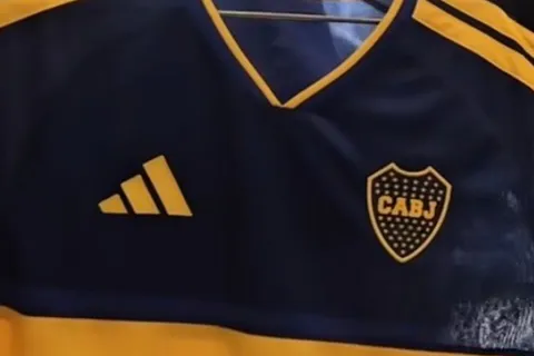 Ya se vende en Miami: así es la nueva camiseta de Boca para la temporada 2026-2027