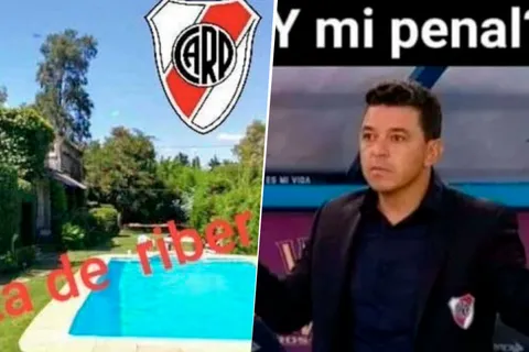 Boca se burla de River: nuevos memes para Gallardo y Borja tras la eliminación