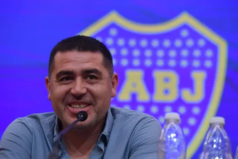 Juan Román Riquelme, presidente de Boca
