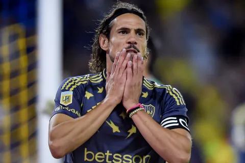 Cavani rescató un detalle posterior al partido en Instagram: "Eso es lo más importante"
