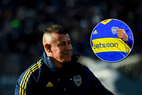 Jorge Almirón, entrenador de Boca