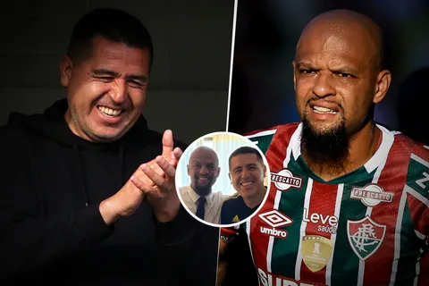Los 4 regalos de Riquelme a Felipe Melo: "Quedarán por siempre"