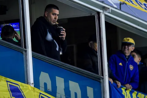 "Son estrellas": Riquelme elogió a tres figuras de Boca