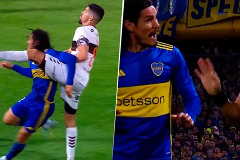La insólita frase de Suso sobre su choque con Cavani: "Si el árbitro se animaba..."