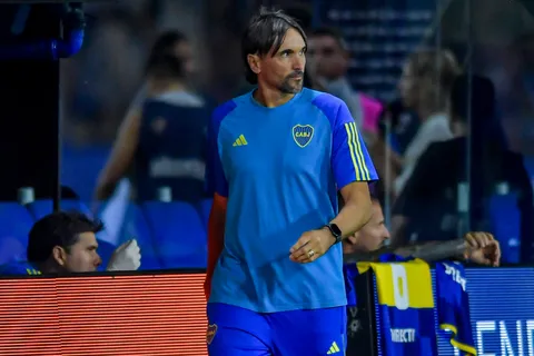 Diego Martínez destacó un detalle de Boca en la victoria ante Racing: "Fue lo más importante"
