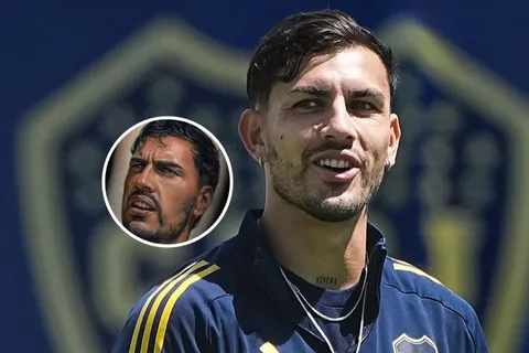 Viral: un hincha de Boca se hizo un tatuaje gigante de la cara de Leandro Paredes