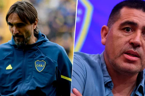 Se supo: qué piensa la dirigencia de Boca del futuro de Diego Martínez