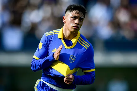 Luca Langoni en Boca
