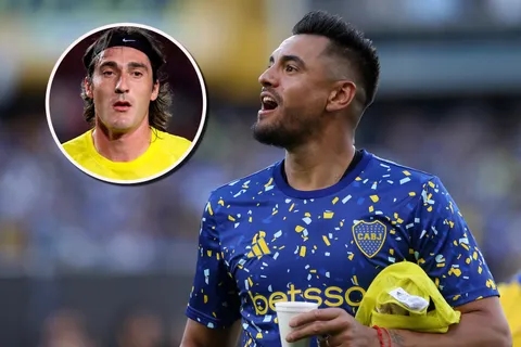 Sergio Romero y Mauricio Caranta en Boca