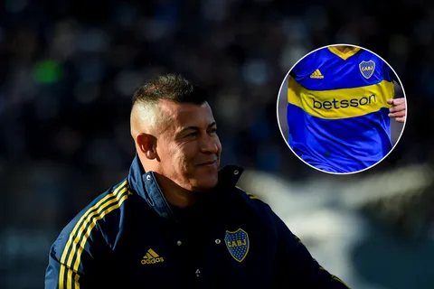 Jorge Almirón, entrenador de Boca