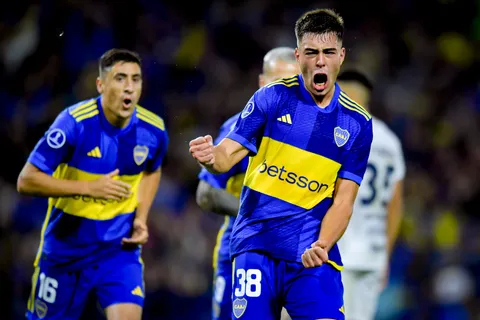 Aaron Anselmino en Boca