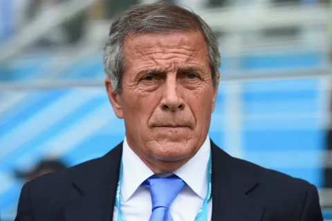 Óscar Tabárez, ex DT de Uruguay y Boca