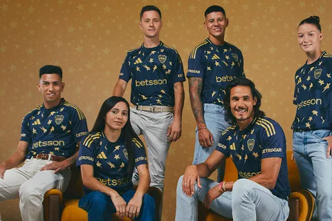 Boca presentó su nueva camiseta