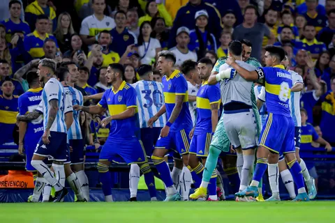 Boca vs. Racing