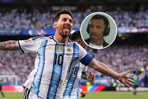 La reacción de Tevez al golazo de Lionel Messi y la victoria parcial de Argentina: "Por algo es el mejor"