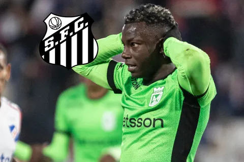 Atento, Boca: en Brasil aseguran que Santos quiere a Marino Hinestroza