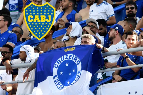 Nos tienen miedo: la reacción de los hinchas de Cruzeiro a tener a Boca como rival en la Copa Libertadores 2026