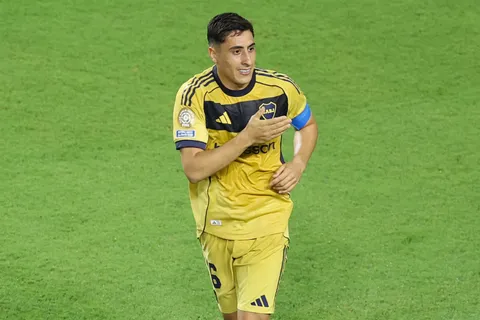 Merentiel para la historia: el golazo de Boca ante el Bayern Múnich