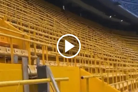VIDEO | Cómo es la nueva platea que armó Boca en La Bombonera