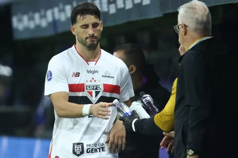 Calleri habló de los silbidos de los hinchas de Boca y palpitó la revancha: "En el Morumbí..."