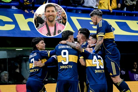 No siempre Lionel Messi: los dos jugadores de Boca que fueron máximos goleadores argentinos de un año en las últimas dos décadas