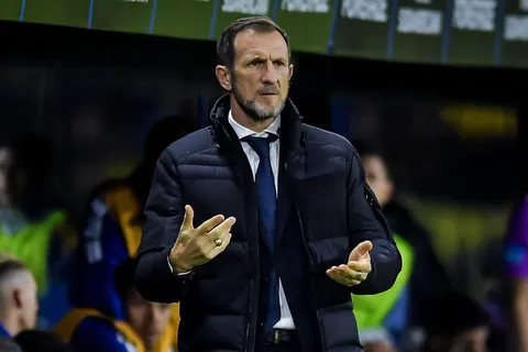 Arruabarrena tiene una sola duda: el probable equipo de Boca ante Recoleta
