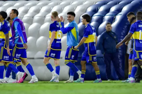 Taborda en Boca no tuvo lugar y ahora está "feliz" en Platense: "Necesitaba esto"