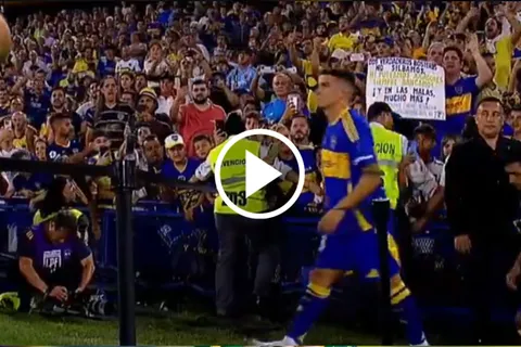 La lapidaria canción de los hinchas de Boca para el plantel: "En la Copa nos falló..."