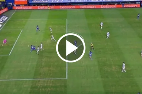 VIDEO | El VAR anuló lo que era un golazo de Boca por un dudoso offside
