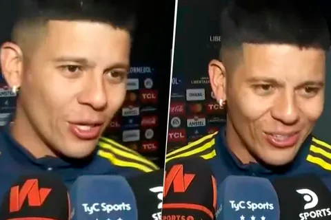 "No sé si dieron cuenta...": la chicana de Rojo a los hinchas de Racing tras el pase a semifinales