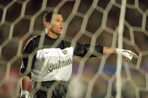 Óscar Córdoba en Boca