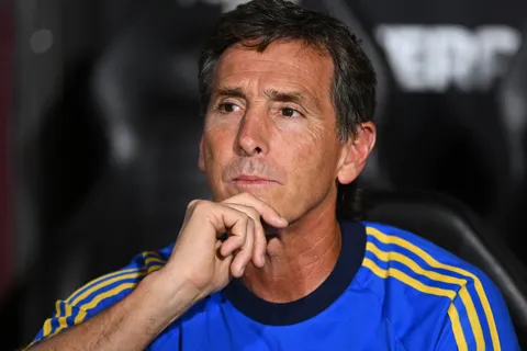 Claudio Úbeda y su postura sobre su futuro como DT de Boca tras los silbidos en La Bombonera