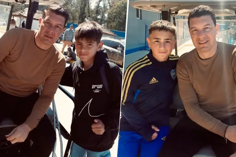 El verdadero motivo por el que Sebastián Battaglia visitó el Predio de Boca