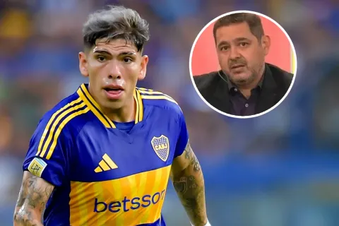 Cristian Traverso, firme contra Carlos Palacios: "Se pegó un tiro en el pie"