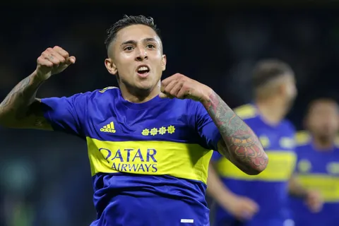 Reapareció Almendra: por qué el volante estuvo en Boca Predio