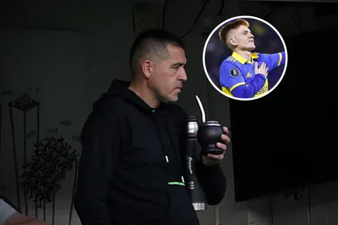 Qué había dicho Riquelme sobre la cláusula de salida de Barco: "Su petición fue..."