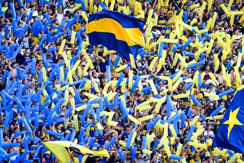 Locura por ver al equipo: la inesperada decisión de los hinchas de Boca en Chaco