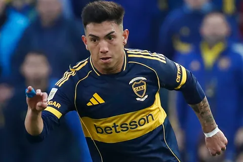 Pésima noticia para Alan Velasco: se confirmó cuánto tiempo estará sin jugar en Boca