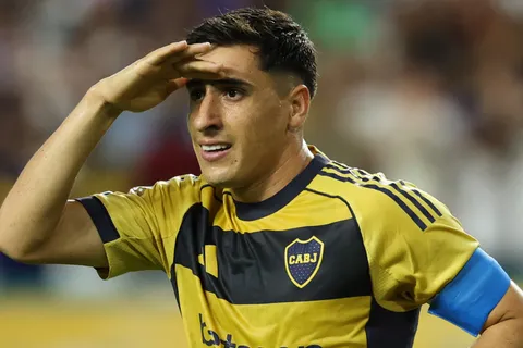 Palmeiras podría ir a la carga por Miguel Merentiel en este mercado de pases