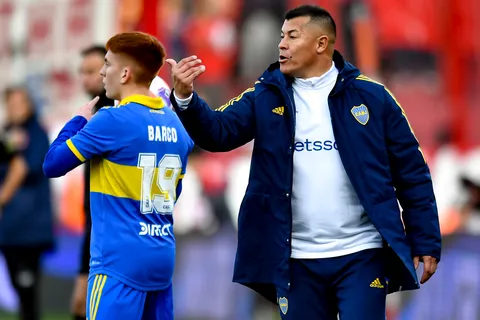 Jorge Almirón, entrenador de Boca