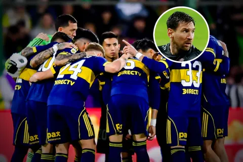 Messi mira a Boca: Inter Miami sigue de cerca a Milton Delgado y Lautaro Di Lollo