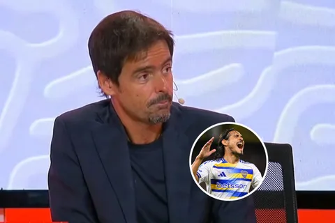 Mariano Closs atacó a Cavani por su presente en Boca: "Elige cuándo trotar y cuándo ir al banco"