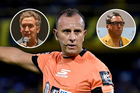 La calificación que le dieron Beligoy y Rapallini a Herrera y que hizo estallar de bronca a todo River