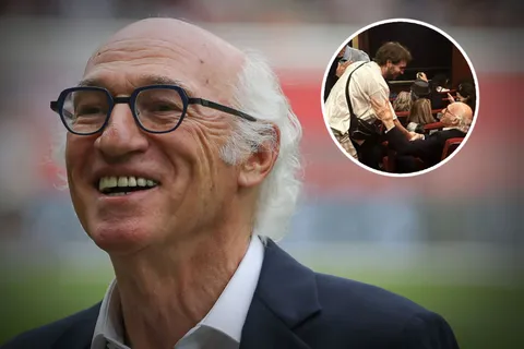 El encuentro entre Carlos Bianchi y un reconocido actor que derivó en una frase sobre la hinchada de Boca