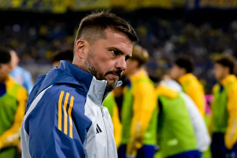 Mariano Herrón, ex entrenador interino de Boca