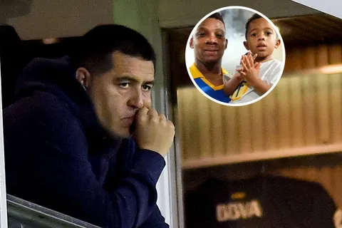 Revelaron cómo cayó en Boca la polémica historia de Frank Fabra junto a su hijo: "Dijeron que..."