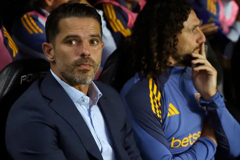 Fernando Gago, entrenador de Boca