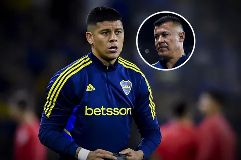 Confirmado: qué tiene Rojo y por qué Almirón decidió sacarlo en el entretiempo